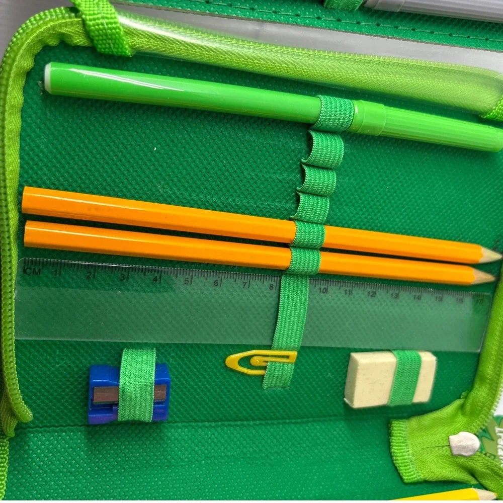 Wacky Woollies Ireland Pencil Case Holder Sheep Design Zippered Irish‎ Souvenir